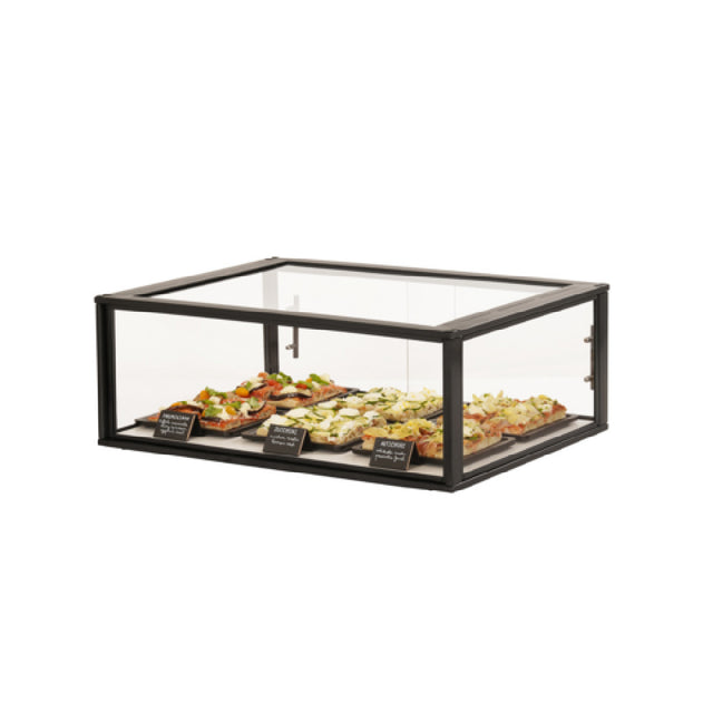 Cal-Mil 23764-1-13 Onyx Case 1-tier Knockdown