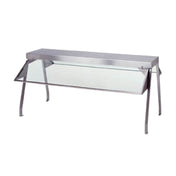 Duke 936FL Buffet Shelf Stainless Steel Construction With Dual Glass Sneeze Guards