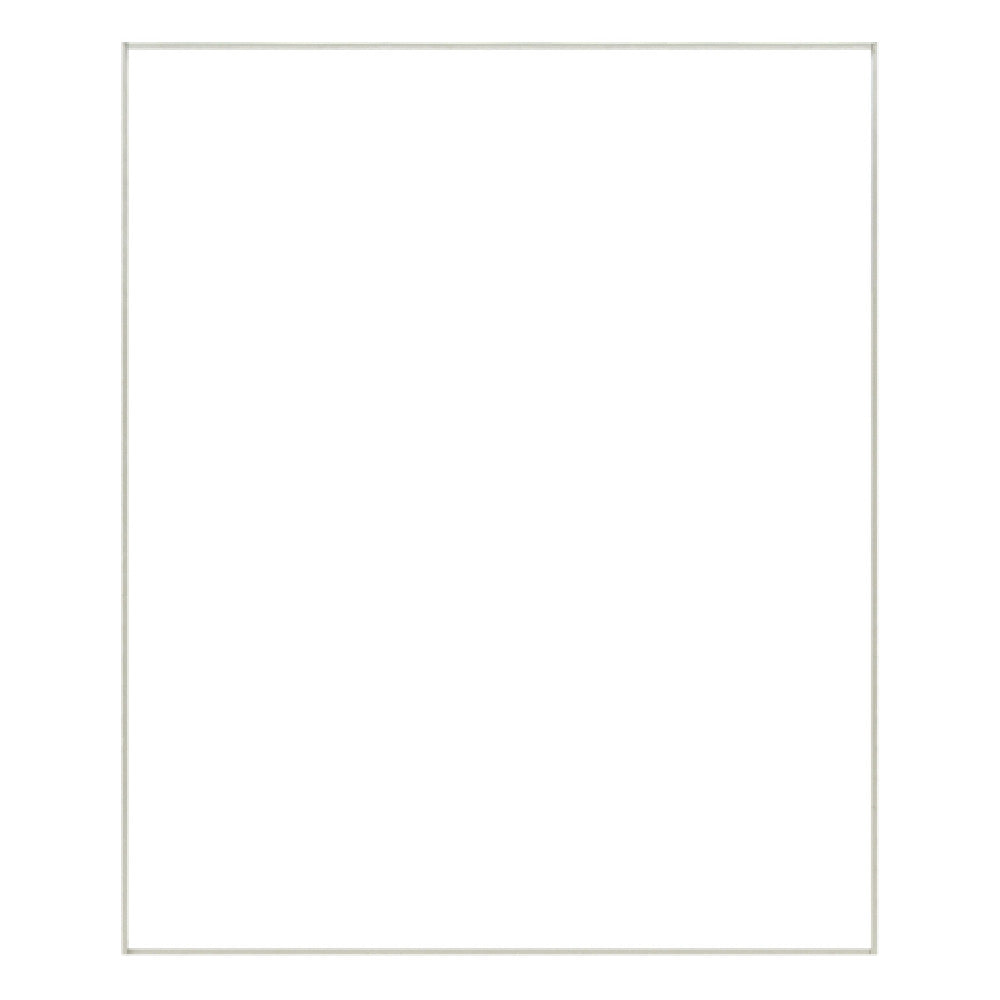 Quantum WS-PM48HC Partition Wall Mounting Frame Needed To Mount 48" Louvered Panels To Uprights