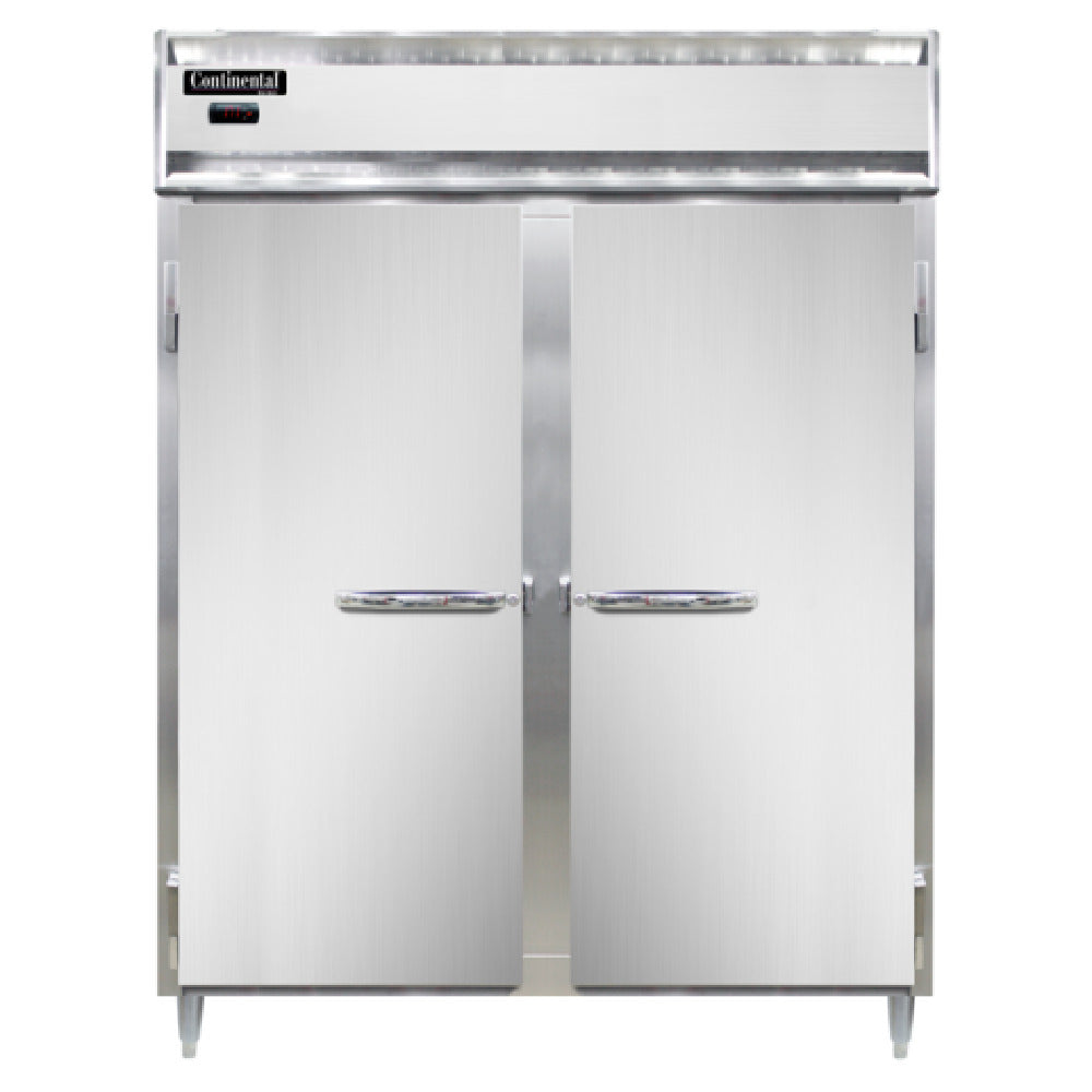 Continental Refrigerator DL2WE-PT-SD-GD Designer Line Heated Cabinet 52 Cubic Ft. Capacity
