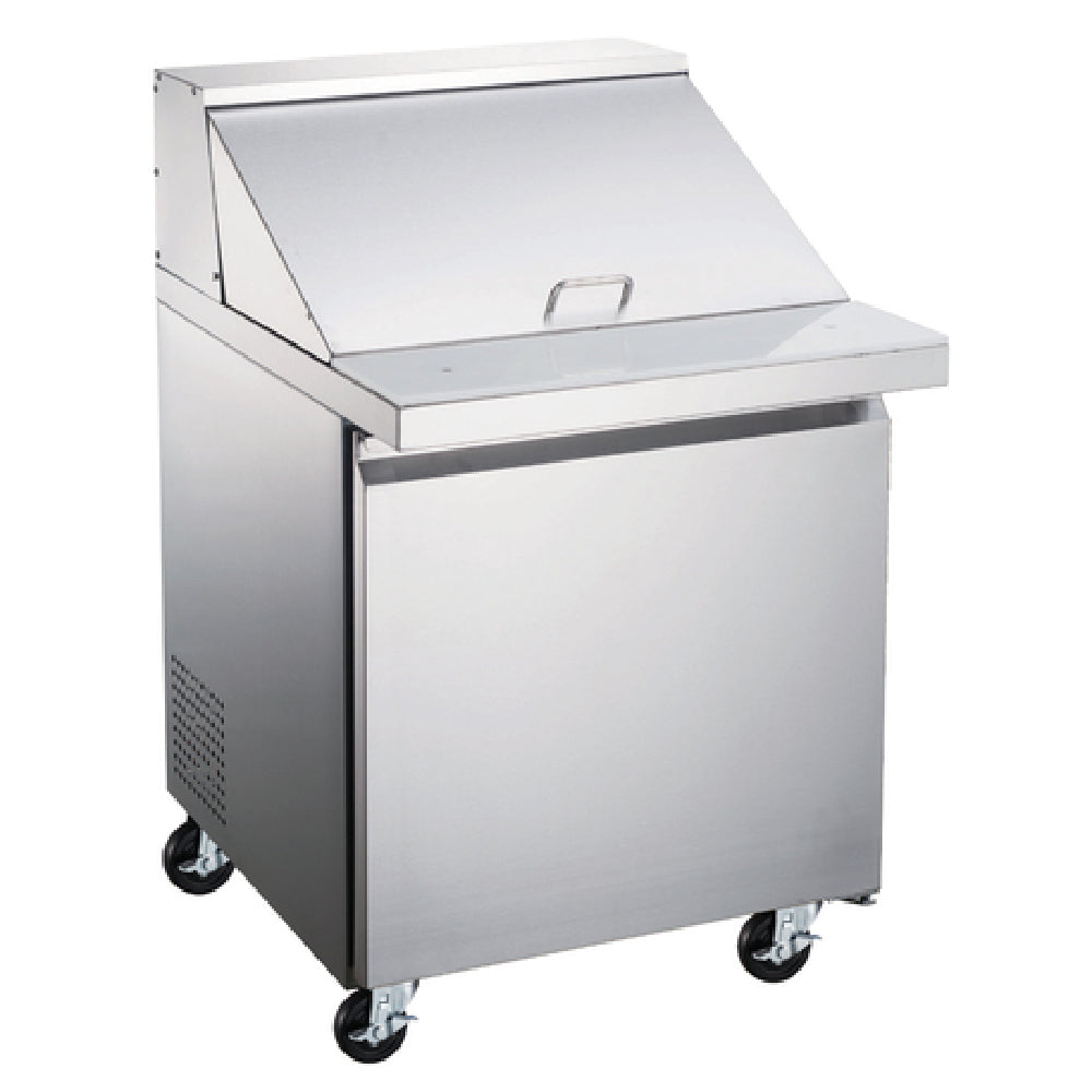 Omcan 50049 (PT-CN-0711-HC) Mega Top Salad / Sandwich Prep Table One-section