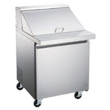Omcan 50049 (PT-CN-0711-HC) Mega Top Salad / Sandwich Prep Table One-section