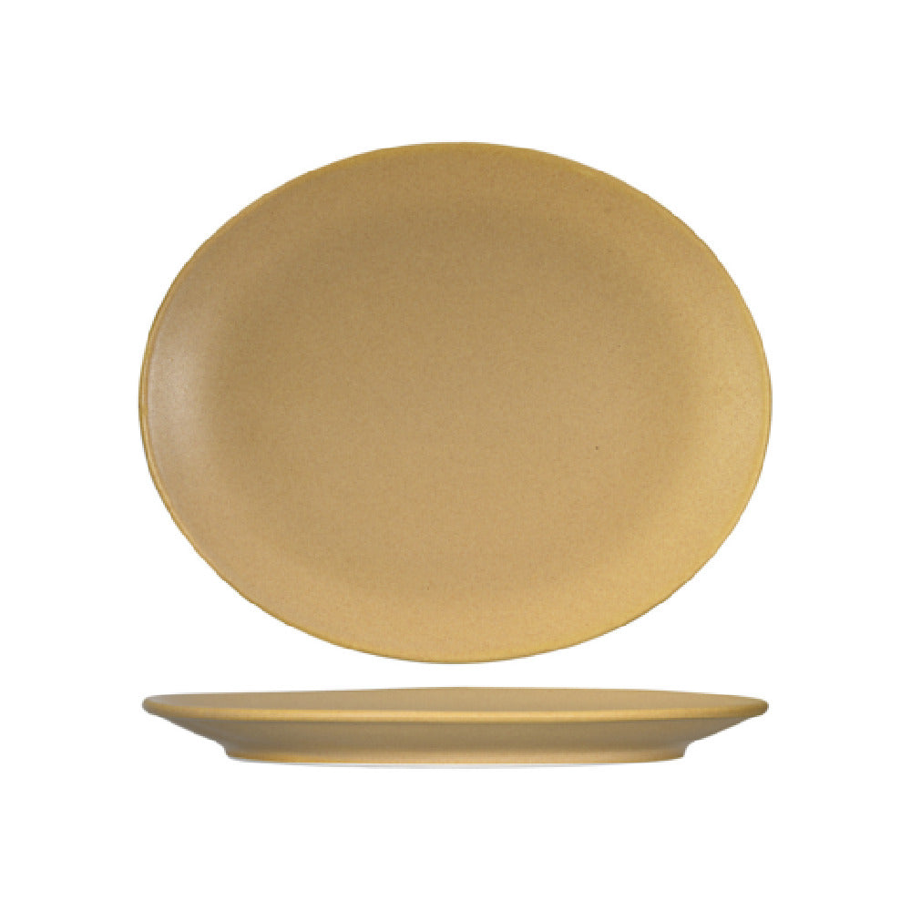 Tuxton VYH-114 Platter 10.0"W X 12.5"D X 10.75"H Ceramic
