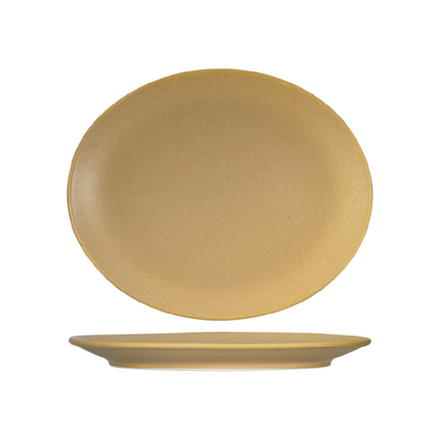 Tuxton VYH-114 Platter 10.0"W X 12.5"D X 10.75"H Ceramic