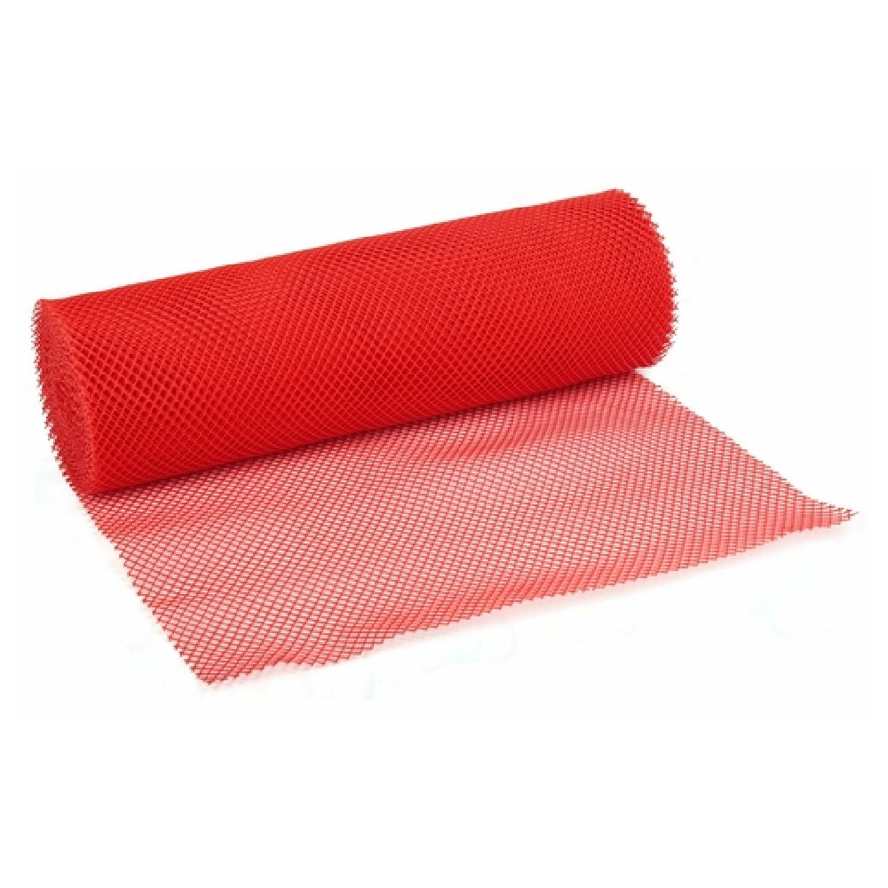 Royal ROY BSL RED - Bar Shelf Liner, 24" X 40', Mesh Pattern For Quick Drying