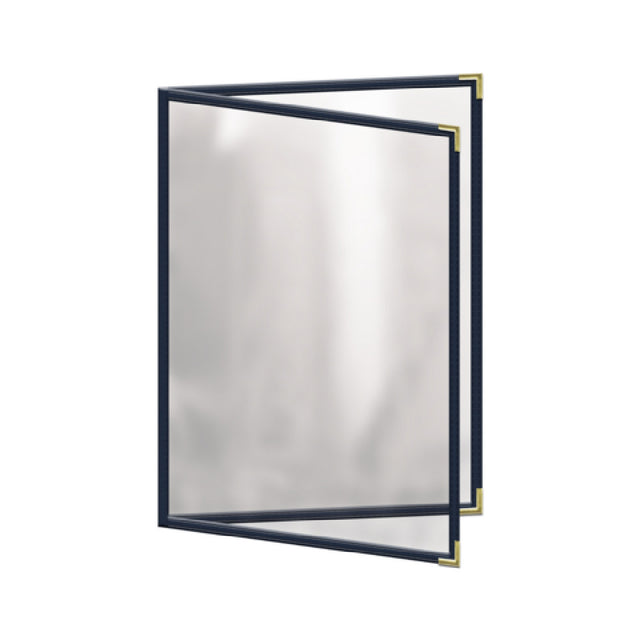 Risch TED 8.5X11-LEATHERETTE Deluxe Sewn Leatherette Menu Cover (specify Color)