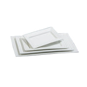 Yanco PL-210 Pride Land Plate 10"L X 6"W Rectangular