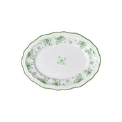 Steelite 62558FP818 Oval Platter 9.0" X 6.75" X 0.875" Adelina