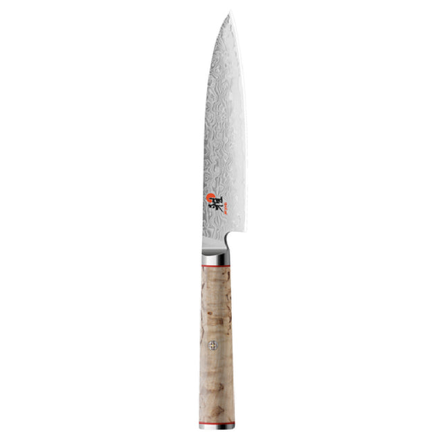 Zwilling 34372-163 Miyabi Birchwood Utility Knife 6" Cryodur Hardened