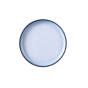 Yanco SN-109 Sentry Round Deep Plate 8 7/8"dia X 7/8"H Dishwasher Safe