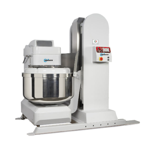 Univex SL200LH Silverline Spiral Mixer 440 Lb. Dough Capacity 2 Speed