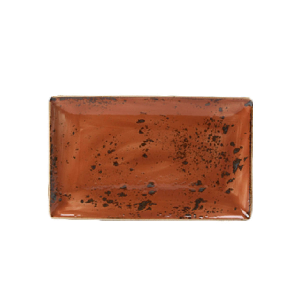 Steelite 11330550 Rectangle Tray 10.625" X 6.5" X 0.875" Craft