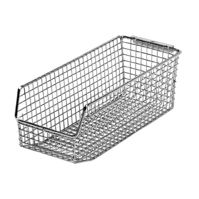 Quantum QMB524CCS - Mesh Stack And Hang Bin, 11"W X 4-3/4"L X 4"H, Rectangular