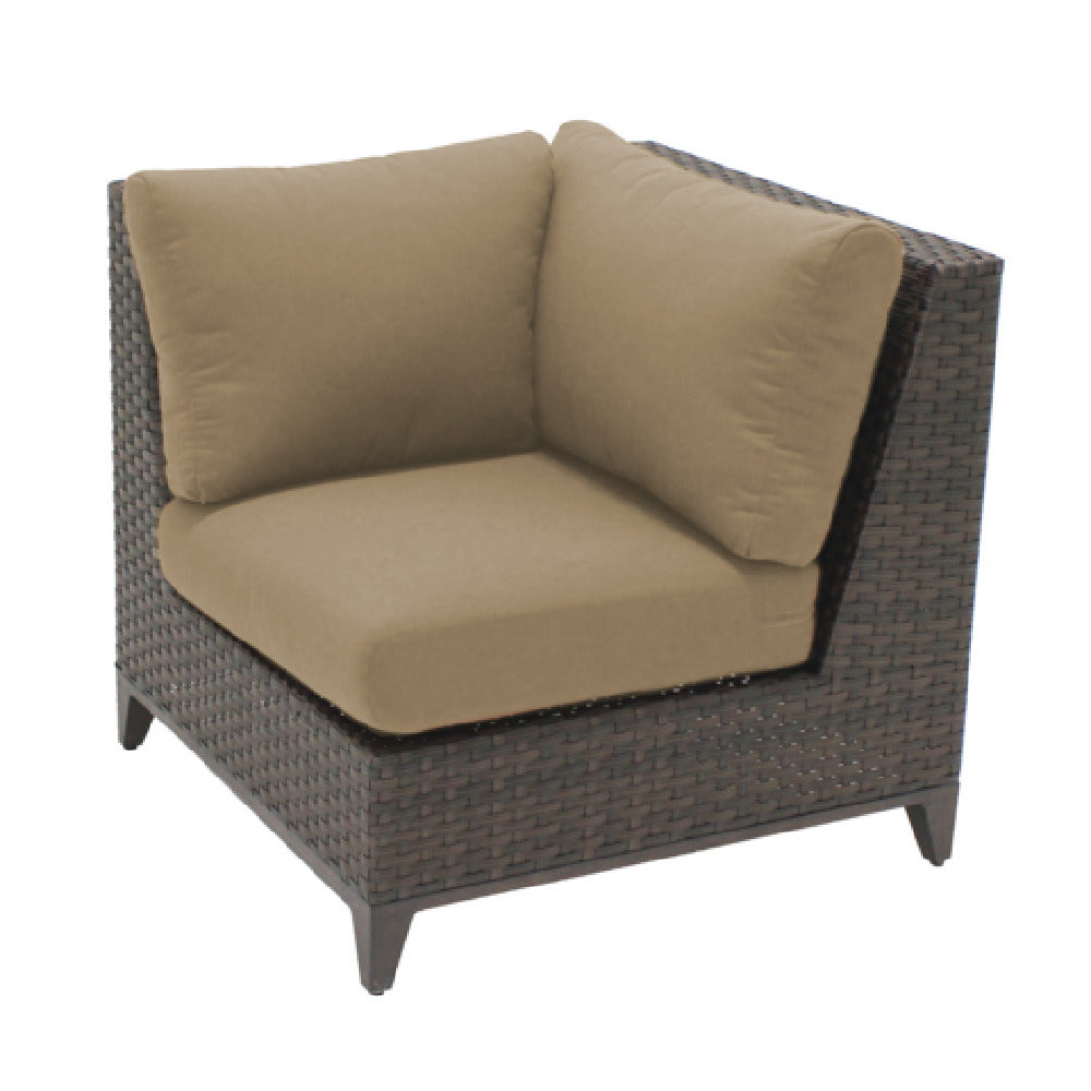 Plantation Prestige 8790100-015422 - Savannah Corner Sofa Section, Deep Seating, With Sunbrella® Fabric Cushions
