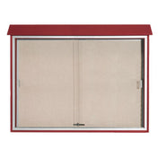 Aarco PLDS4052-7 Message Center 52"W X 40"H Wall Mounted