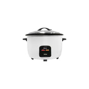 CAC China RICK-30 RiceAce Rice Cooker 30 Cup Removable Lid