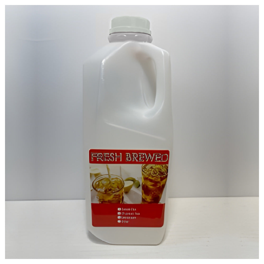 Buccaneer Container Corp 2030064011 (Buccaneer) Natural Empty (1/2) Gallon Jug Generic Beverage Labels