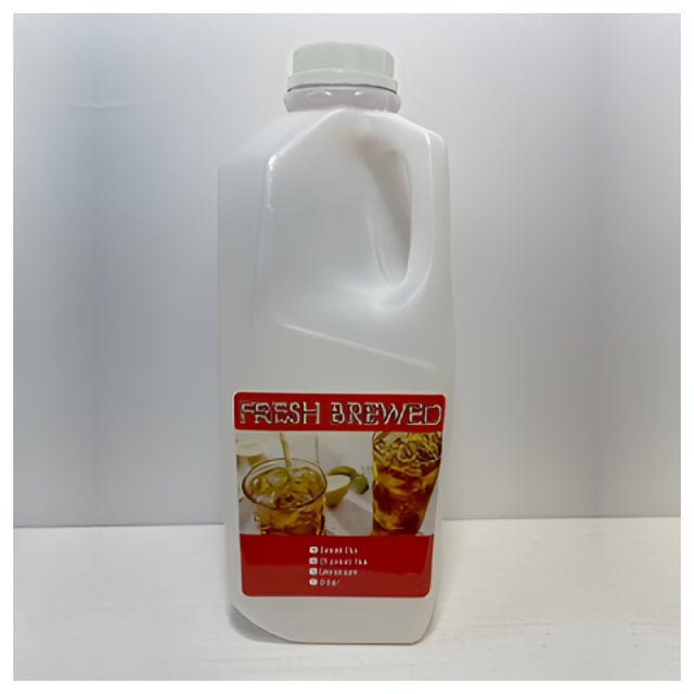 Buccaneer Container Corp 2030064011 (Buccaneer) Natural Empty (1/2) Gallon Jug Generic Beverage Labels