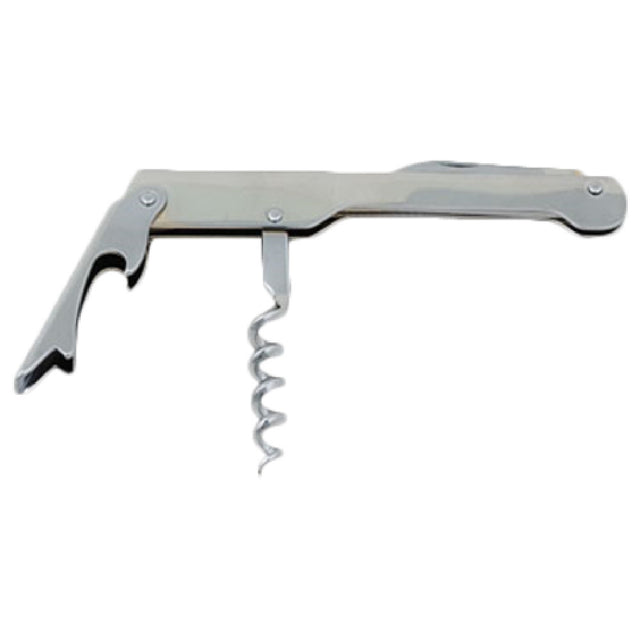 Royal ROY CS WTR - Waiters Corkscrew, With Knife, Chrome