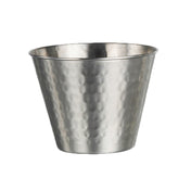 Steelite 7600CV018 Hammered Fry Cup 12.0 Oz 4.0" X 2.875"