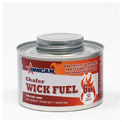 Omcan 44580 Chafing Dish Fuel With Wick 6 Hour Twist Cap