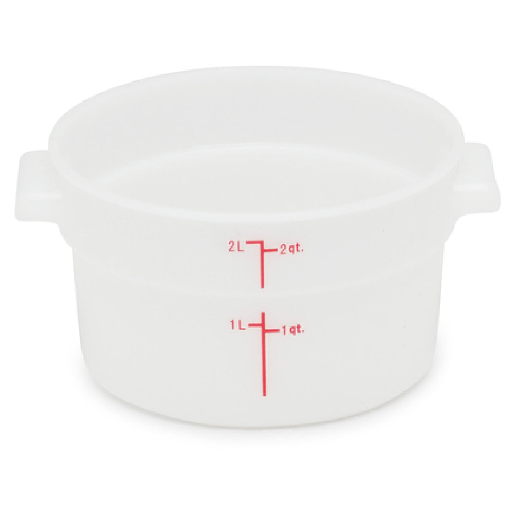 Royal ROY PPRS 2 - Storage Container, 2 Qt., Round