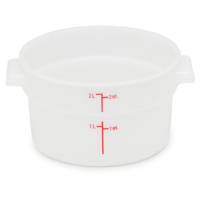 Royal ROY PPRS 2 - Storage Container, 2 Qt., Round