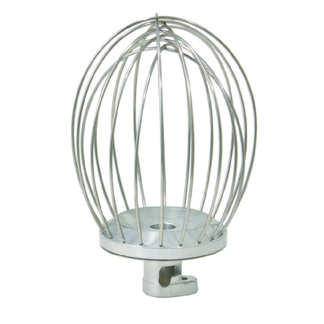 Hubert 58044 - Kratos 30R-039 Replacement Wire Whip, Stainless Steel, For 10 Qt. Mixers