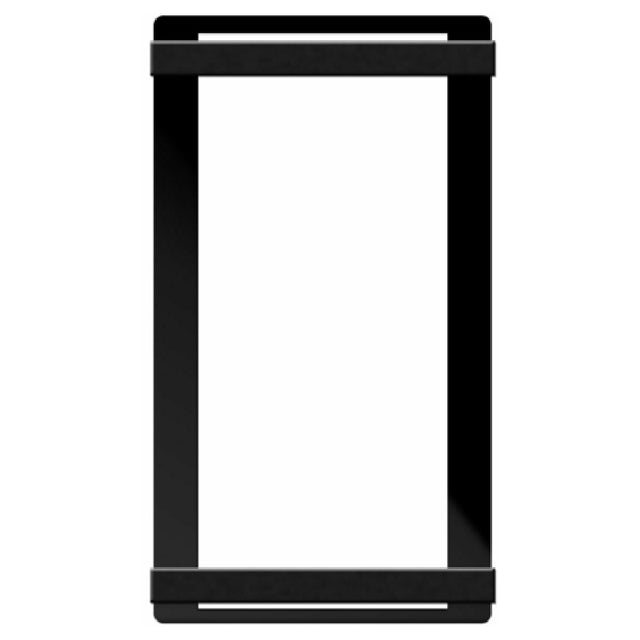 Menu Solutions ACRB-CHECK Check Presenter Board 5" X 9" Insert With Top & Bottom Rubber Bands