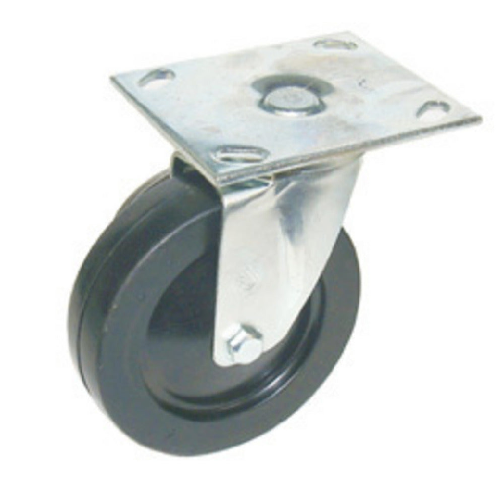 Eagle Group CPR5-250 - Plate Caster, Rigid, 5" Wheel Diameter