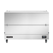 Continental Refrigerator MC5NSSSCW Milk Cooler 58" Long Single Access