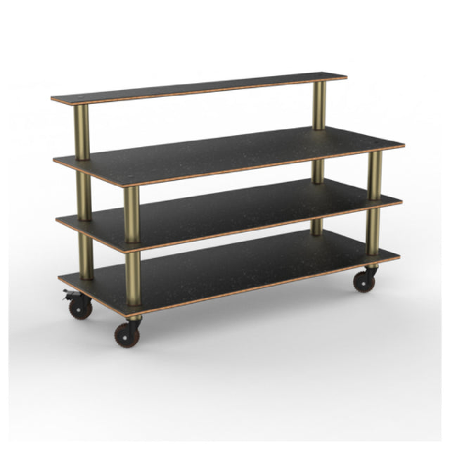 Steelite MGCMLB13MBXH - Modular Classic Plus Marble Brushed Brass Heavy Dut, 71.0" X 29.5" X 47.0"