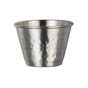 Steelite 7600CV024 Ramekin Hammered Large 2.5 Oz 2.375" X 1.625"