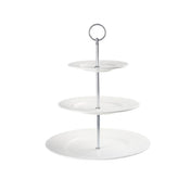 Churchill China APRAFPT31 Plate Tower 13"H 3-tier