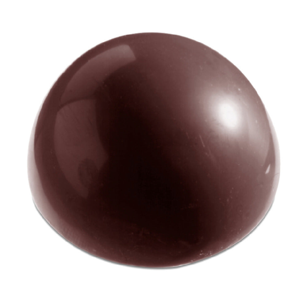 JB Prince K920 140 Chocolate Mold Single Form 11"W X 5-1/2"D X 1"H O.A