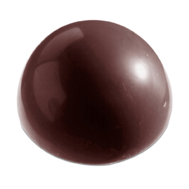 JB Prince K920 140 Chocolate Mold Single Form 11"W X 5-1/2"D X 1"H O.A