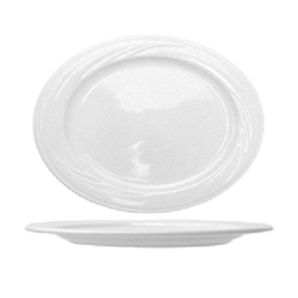 International Tableware AM-14 Platter 13" X 9-1/8" Oval