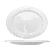 International Tableware AM-14 Platter 13" X 9-1/8" Oval