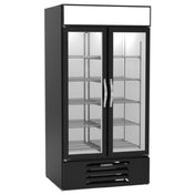 Beverage Air MMF35HC-1-B MarketMax™ Freezer Merchandiser Reach-in Two-section