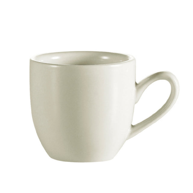 CAC China REC-35 REC Demitasse Cup 3-1/2 Oz. 2-1/2" Dia. X 2-1/2"H