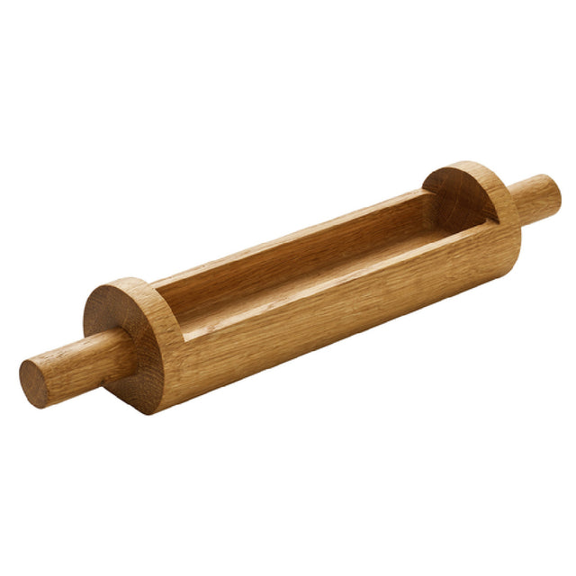 BauscherHepp P417601 Rolling Pin 14"L With Recess