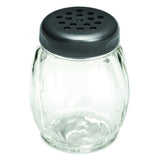 TableCraft Products 260BK - Cheese Shaker, Perforated, Swirl Design