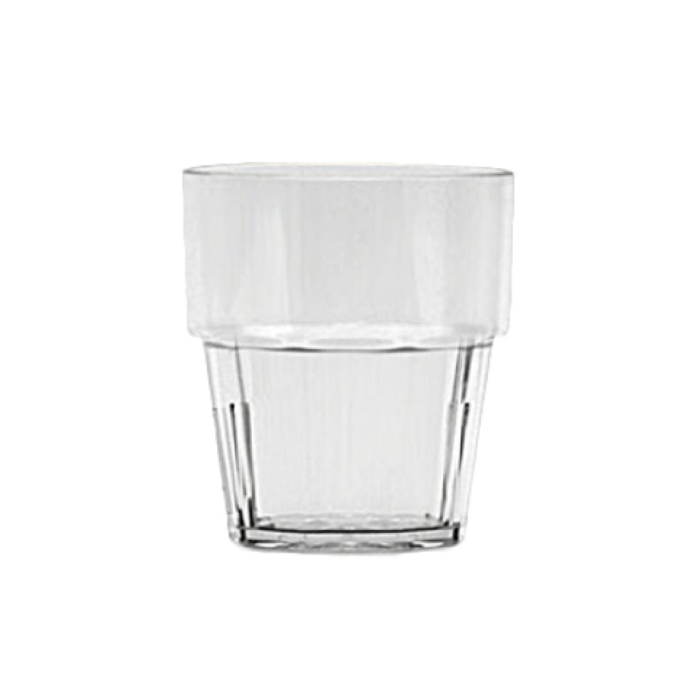 Thunder Group PLPCTB108CL Rocks Glass 8 Oz. Break-resistant