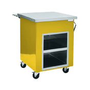Delfield KC-28 Shelleyglas® Solid Top Serving Counter 28" Long 14 Gauge Stainless Steel Counter Top
