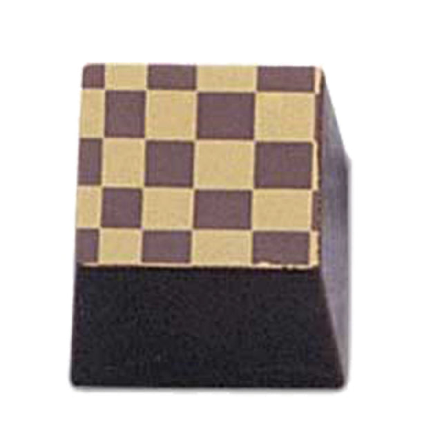 JB Prince K853 Chocolate Mold 28 Forms 1"L X 1"W X 1/2"H (25mm Square X 14mm)