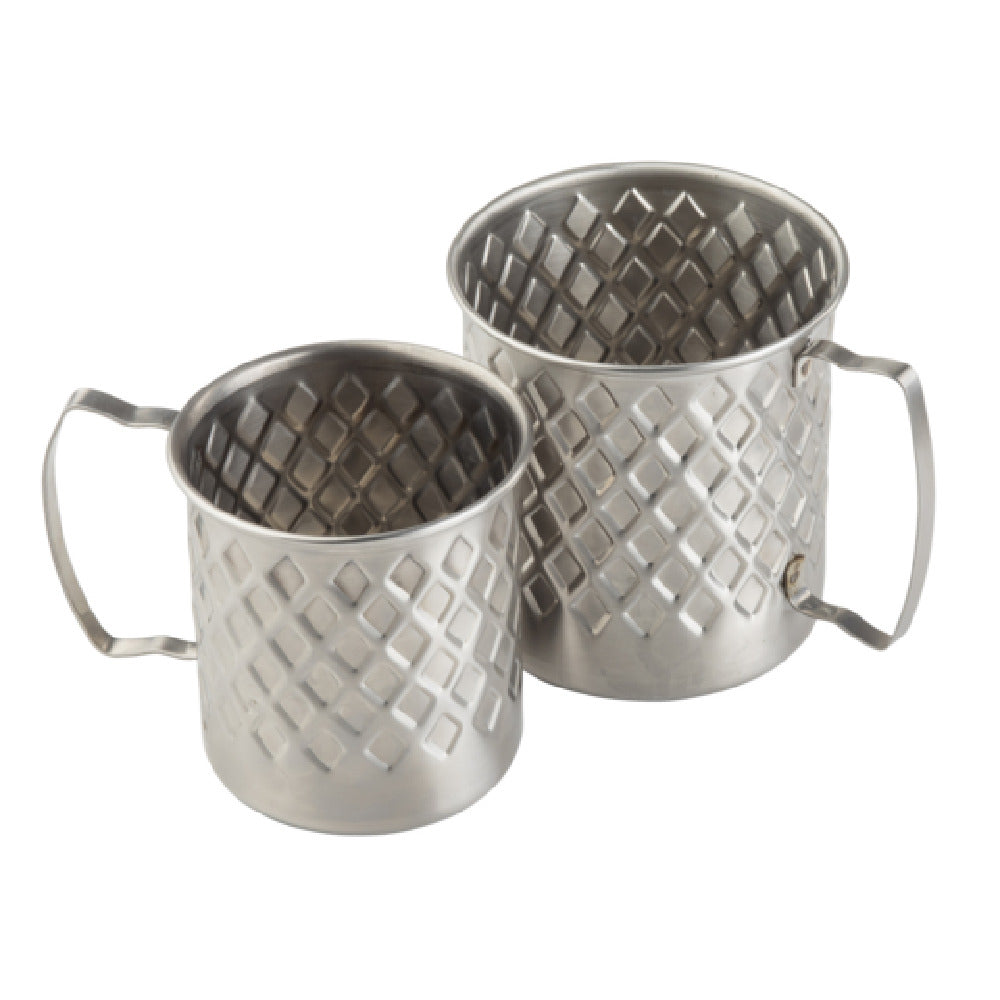 TableCraft Products 11658 - Lattice Collection Mug, 23 Oz., 4-3/4" X 3-7/8" X 4"
