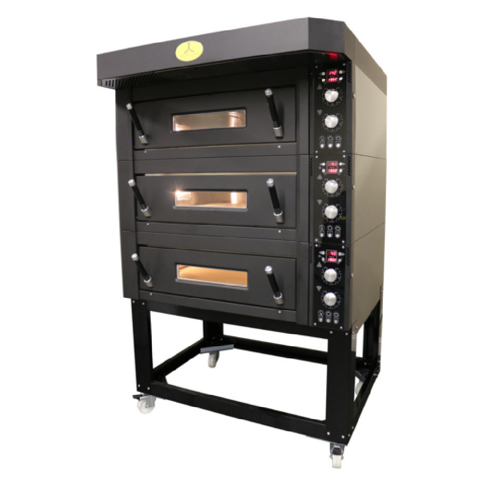 Arcobaleno Pasta Equipment APOB2628 Uno Pizza Oven Electric
