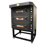 Arcobaleno Pasta Equipment APOB4242 Tre+ Pizza Oven Electric