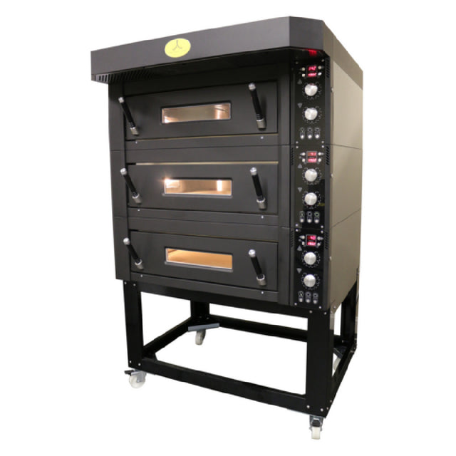 Arcobaleno Pasta Equipment APOB6142 Cinque Pizza Oven Electric
