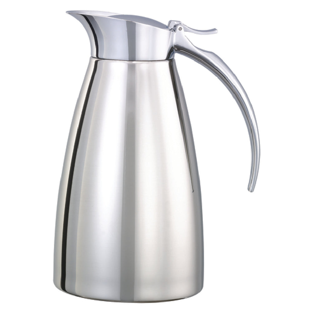 Service Ideas SVSC06PS Coffee Server 0.6 Liters (20 Oz.) 4-3/4" X 5-3/4" X 7-1/4"